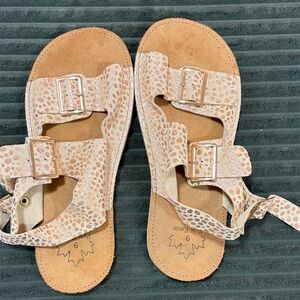 Posh Panda Handmade Sandals